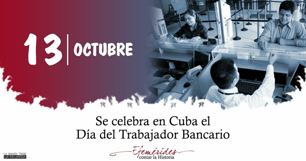 Saludan en Cuba Día del trabajador bancario