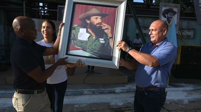 Celebran en Puerto Padre el Día del Trabajador Azucarero