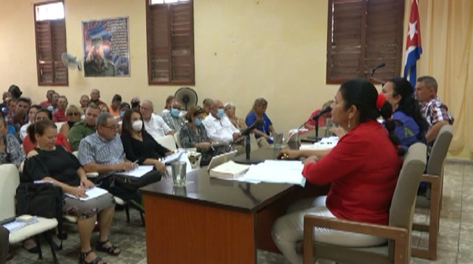 Analiza Asamblea del Poder Popular en #PuertoPadre temas de interés económico y social