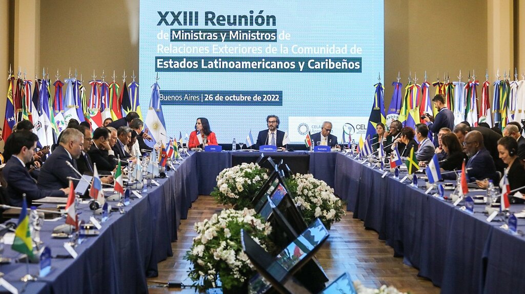 Declaración de Cancilleres de la CELAC demanda fin del bloqueo