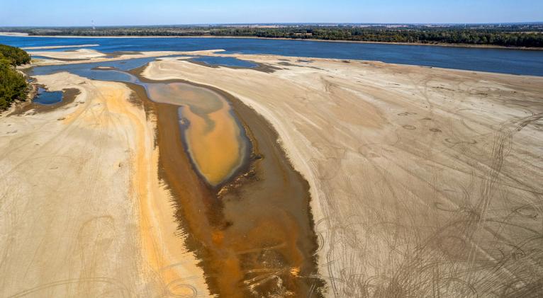 EE.UU.: La caída del nivel del río Misisipi amenaza con una crisis económica