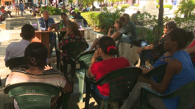 Comenzó en #LasTunas evento de narración Palabra Viva, como parte de la Jornada de la Cultura cubana