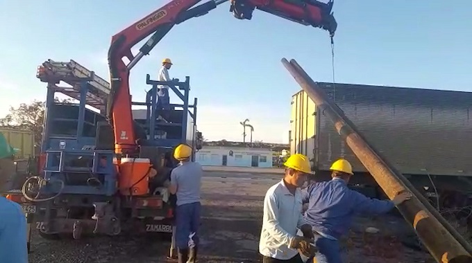 Apoyan telecomunicadores tuneros labores de recuperación en Pinar del Río