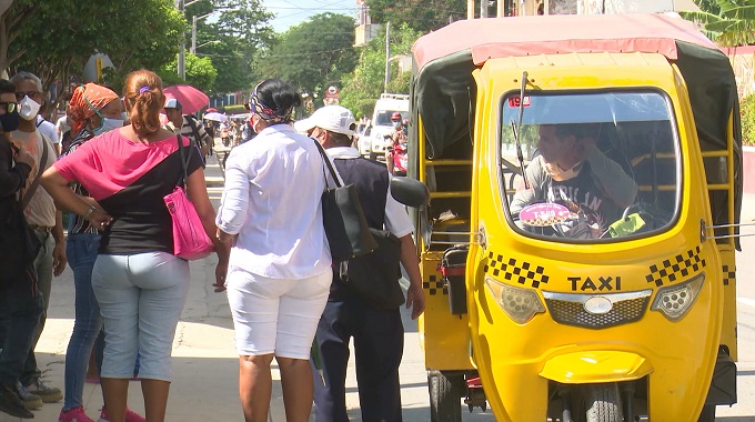 Informan sobre compleja situación del transporte en Las Tunas