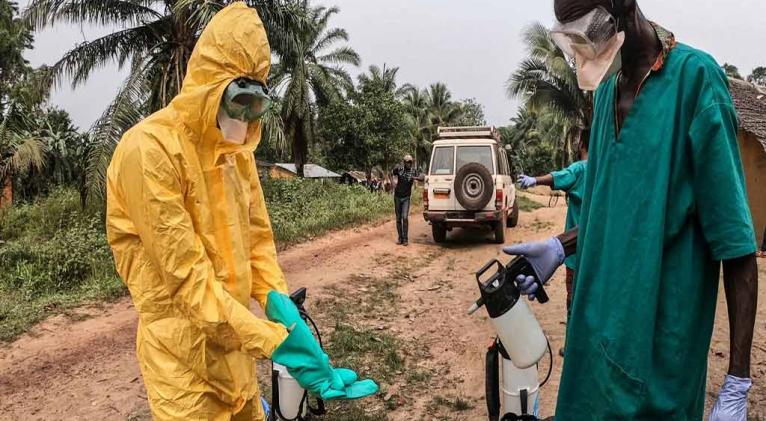 El ébola llega a la capital de Uganda