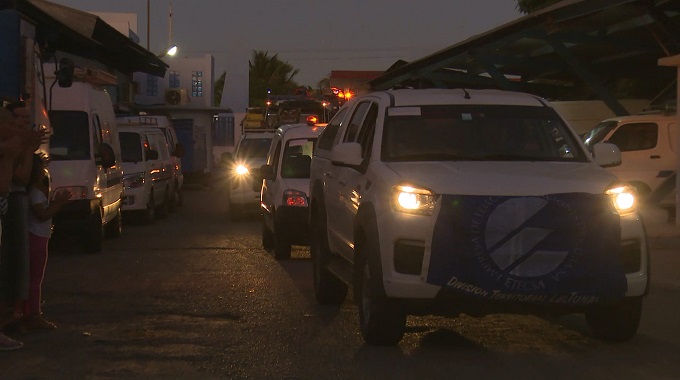 Regresan telecomunicadores que contribuyeron al restablecimiento de los servicios en Pinar del Río