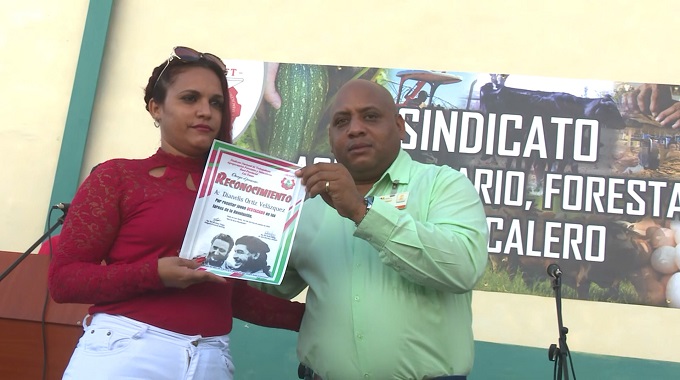 Celebran en Las Tunas el Día del Trabajador Agropecuario