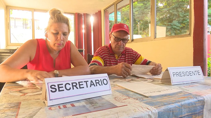 Se realizan el Las Tunas preparativos para proceso eleccionario