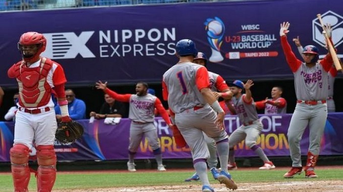 Cae Cuba en su primer compromiso del Mundial de Béisbol sub23