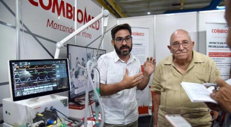En fase de prueba primer ventilador pulmonar cubano