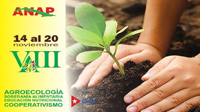 Agroecologia y cooperativismo en evento internacional