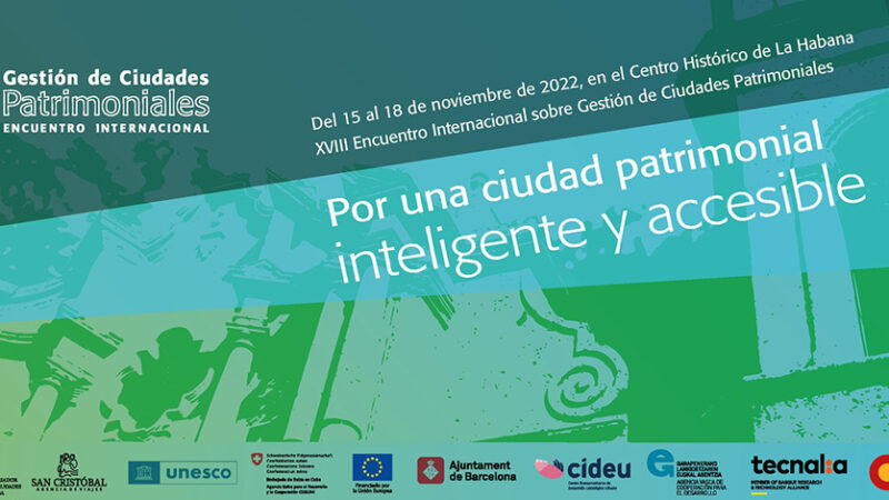 Inauguran hoy evento internacional sobre ciudades patrimoniales