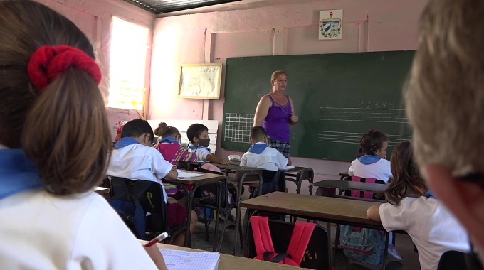 Garantizan atención a alumnos con necesidades especiales de aprendizaje en Puerto Padre