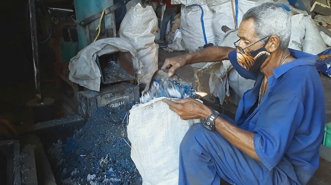 Aboga Empresa de Materias Primas en Las Tunas por una cultura de reciclaje