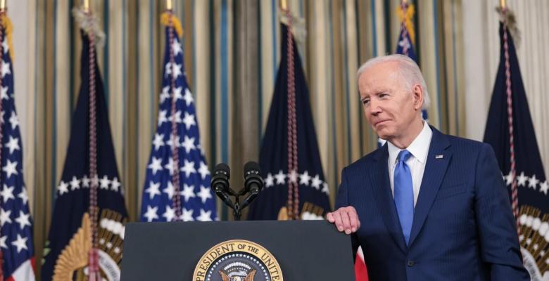 Aminorado, pero esperado: Voto de castigo a Biden