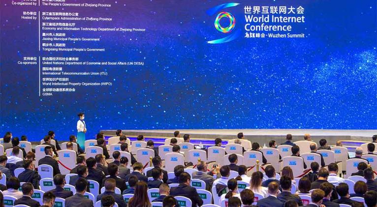 China celebra Conferencia Mundial de Internet 2022