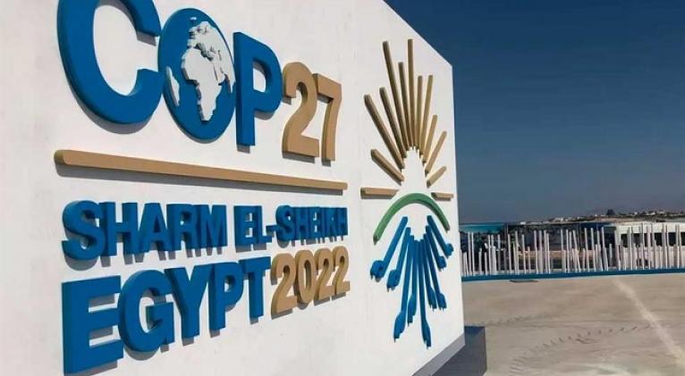 Comienza hoy en Egipto segmento de alto nivel de Cumbre climática