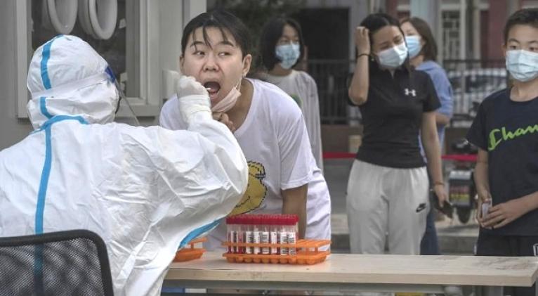 China registra su mayor número de contagios por Covid-19 en seis meses