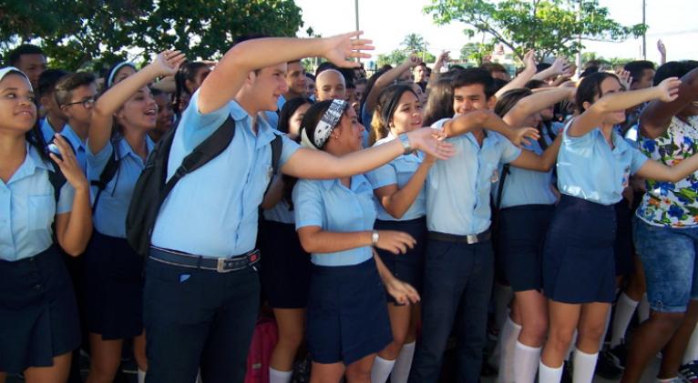 Celebra Cuba Día Internacional del Estudiante