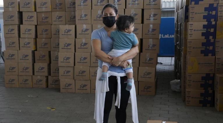 Ecuador: uno de cada tres niños con desnutrición dice UNICEF