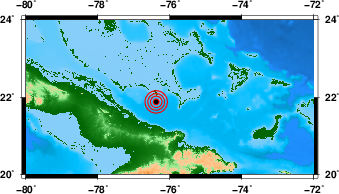 Reportan sismo perceptible en Las Tunas, Holguín y Santiago de Cuba