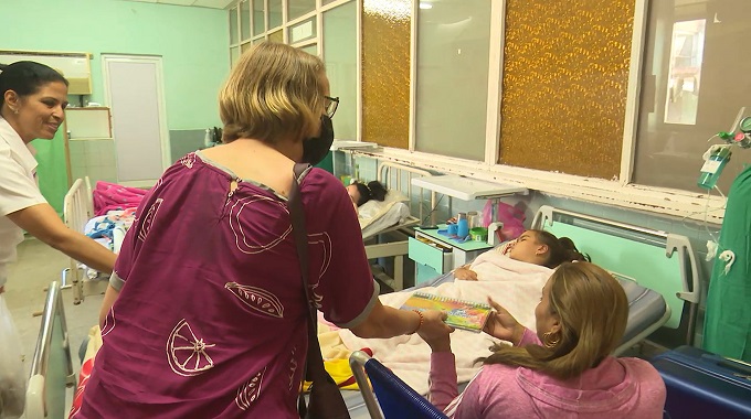 Rehabilitan sala de cuidados intermedios en el hospital Pediátrico Mártires de Las Tunas