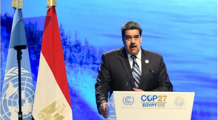 Maduro exige concretar sin demoras Fondo de Financiamiento de Pérdidas y Daños Climáticos