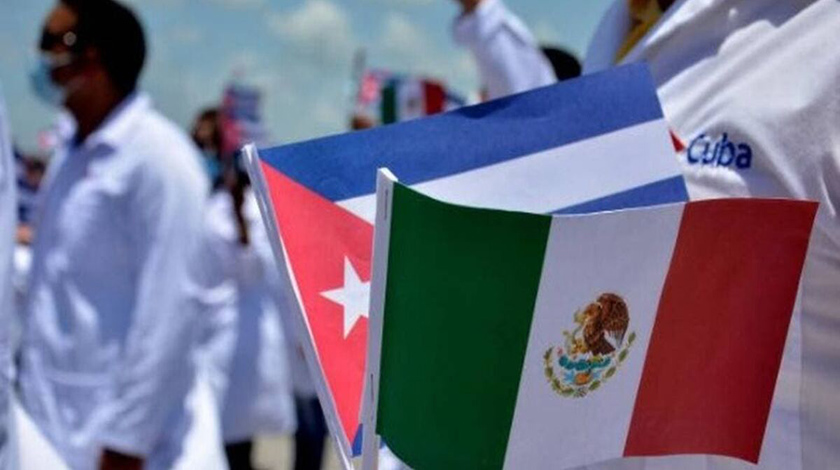 Llegarán 119 nuevos médicos cubanos a México