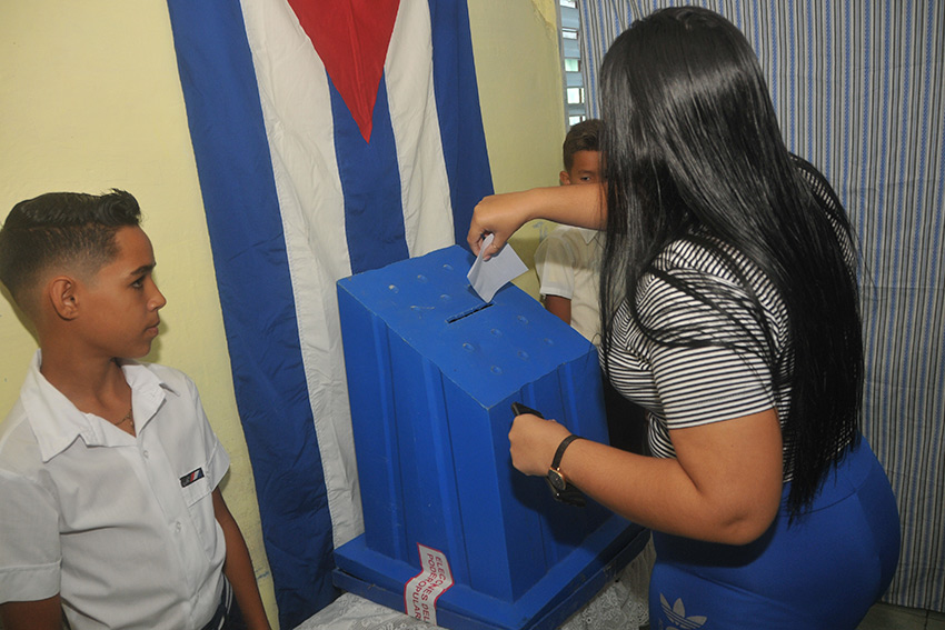 Transcurrió con participación y calma jornada electoral en Las Tunas