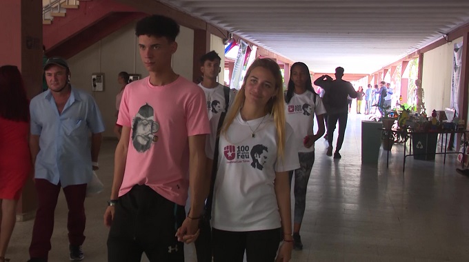 Celebran en Las Tunas centenario de la Federación Estudiantil Universitaria