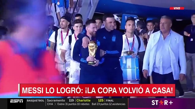 Decretan día feriado en Argentina para las celebraciones por el título mundialista