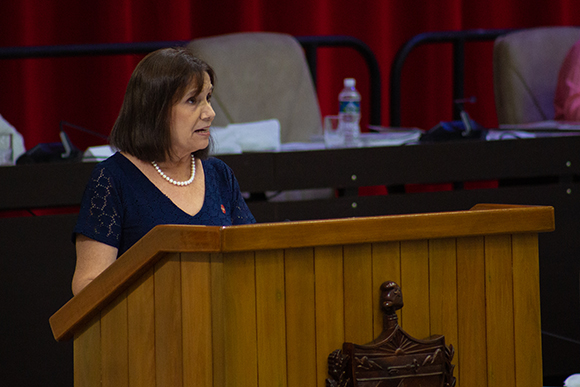 Consejo de Estado rinde cuentas ante la Asamblea Nacional