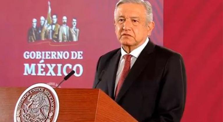 López Obrador insiste dejar atrás doctrinas hegemonistas como Monroe