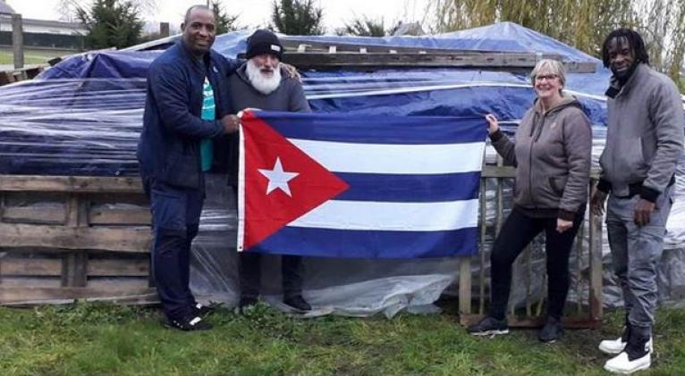 Preparan en Bélgica nuevo contenedor con ayuda para Cuba
