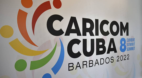 Agradece Díaz-Canel solidaridad con Cuba en VIII Cumbre de Caricom (+ Fotos)