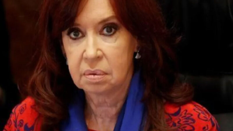 Indignación y desconcierto tras condena a vicepresidenta argentina