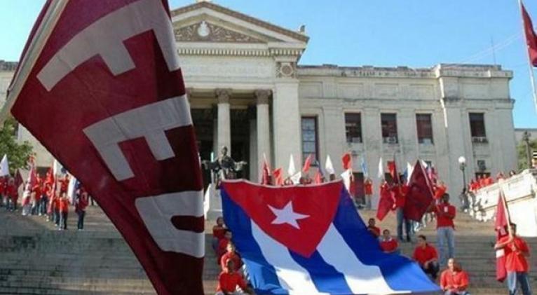 Universitarios cubanos dedican congreso a centenario de su organización