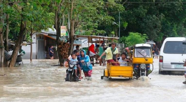 Inundaciones en el sur de Filipinas dejan al menos seis muertos