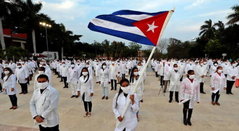 Italia: Llegan médicos cubanos a Calabria