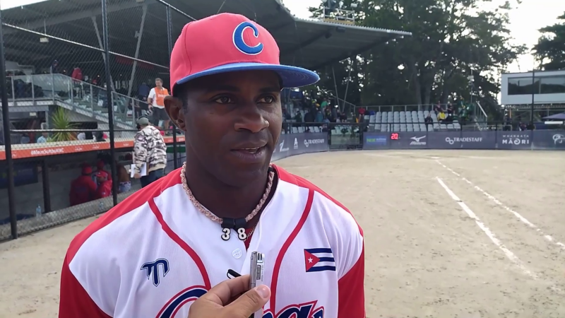 Se mantienen con vida en la competencia equipo cubano en el Torneo Mundial de Softbol