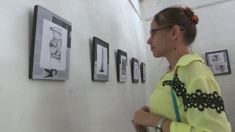 Presentan en la Fundación Nicolás Guillén de #LasTunas expo de artes plásticas y literatura