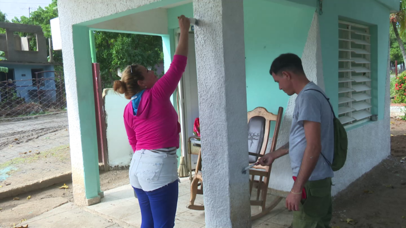 Avanzan en Manatí mantenimiento y reparación de instituciones por al triunfo de la Revolución Cubana