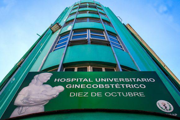 ¿Qué sucedió en el hospital materno infantil de Diez de Octubre?