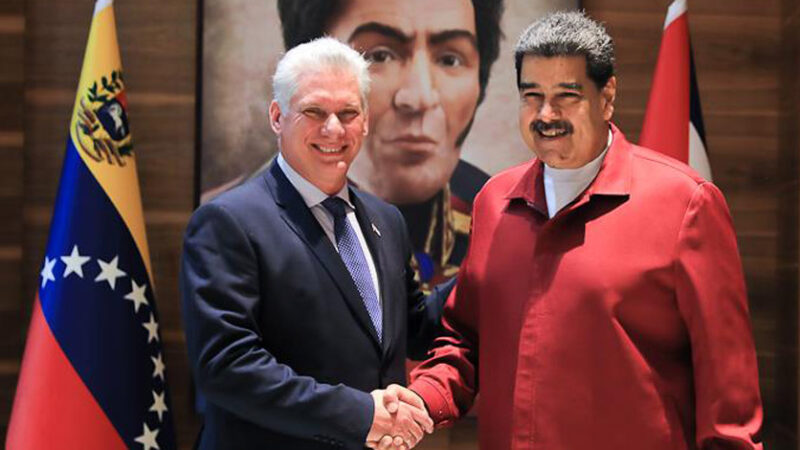Destaca Díaz-Canel encuentro de este miércoles con Nicolás Maduro