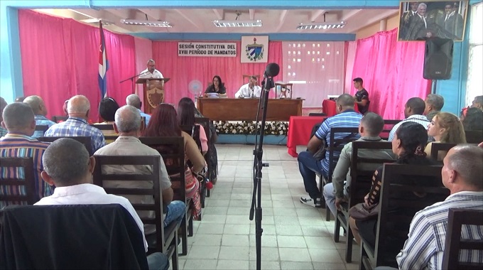 Constituyen consejos populares en el municipio de Colombia