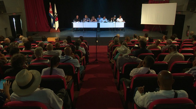 Artistas tuneros realizan asamblea de balance de la UNEAC