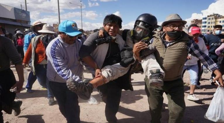 Asociación de Periodistas de Perú denuncia ataques a fotorreporteros