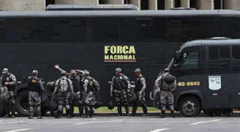 Gobierno de Brasil alerta ante posibles nuevos actos golpistas