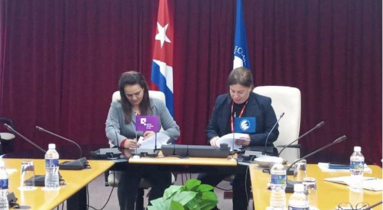 Suscriben convenio marco de colaboración ETECSA y la Unión de Informáticos de Cuba