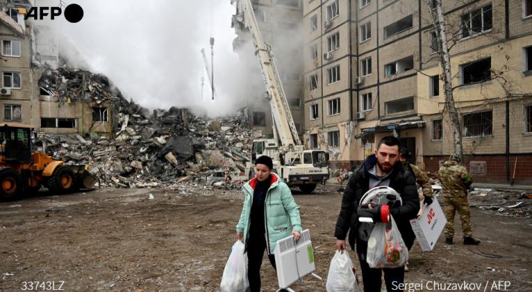 Rusia rechaza acusaciones de ataque a vivienda en Dniepropetrovsk